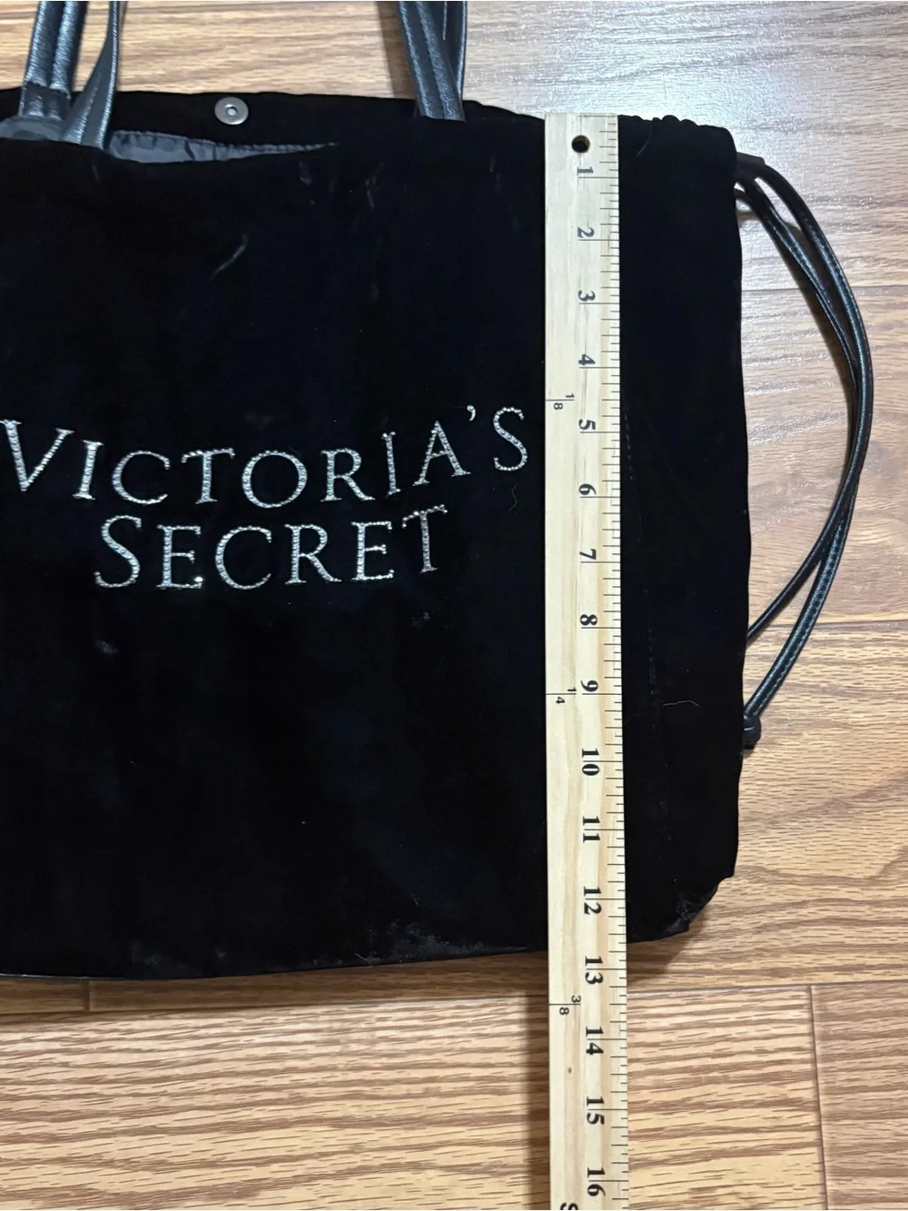 Victoria’s Secret Rhinestone Velour Tote Bag / Purse